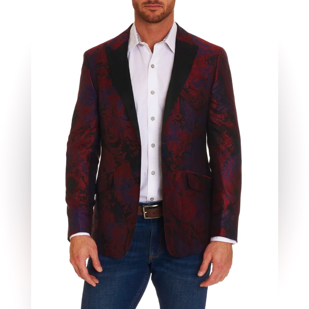Robert Graham | Dreamlike Sport Coat | Size: 42 Tailored